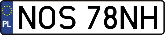 NOS78NH