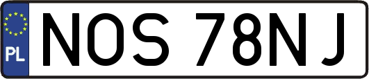 NOS78NJ