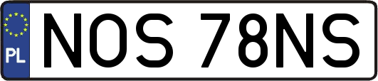 NOS78NS