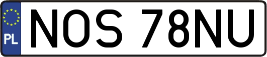 NOS78NU