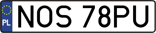 NOS78PU