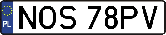 NOS78PV