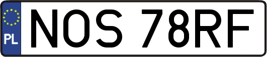 NOS78RF