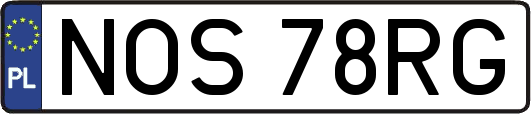 NOS78RG