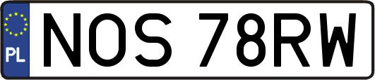 NOS78RW