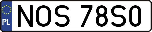 NOS78S0