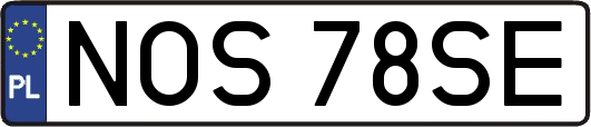 NOS78SE