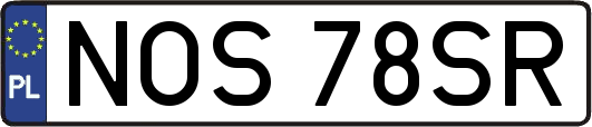 NOS78SR