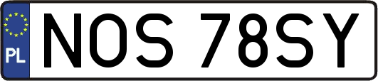 NOS78SY