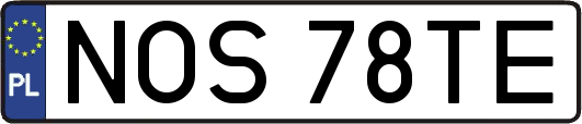 NOS78TE