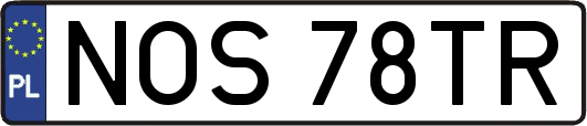NOS78TR