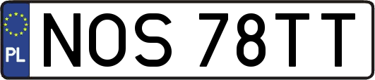 NOS78TT
