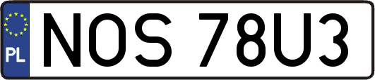 NOS78U3