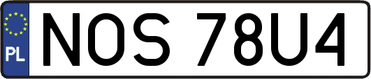 NOS78U4