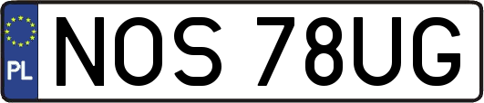 NOS78UG