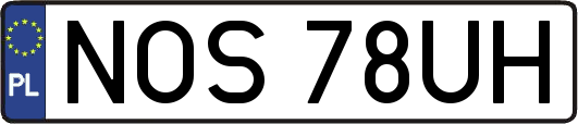 NOS78UH