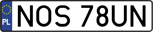 NOS78UN