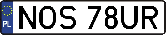 NOS78UR