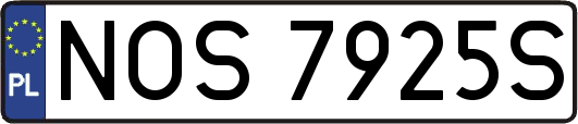 NOS7925S