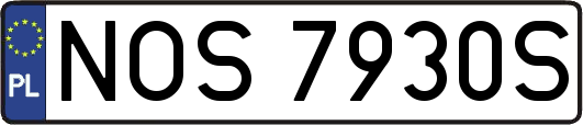 NOS7930S