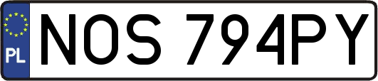 NOS794PY