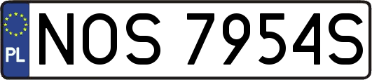 NOS7954S