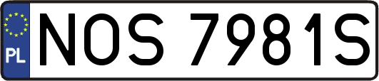 NOS7981S