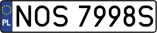 NOS7998S