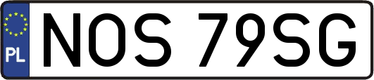 NOS79SG