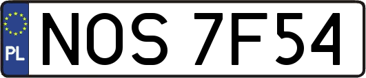 NOS7F54