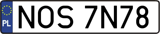 NOS7N78