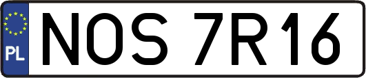 NOS7R16
