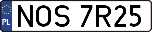 NOS7R25