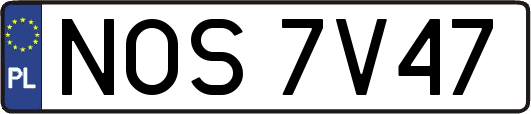 NOS7V47