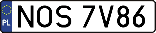 NOS7V86