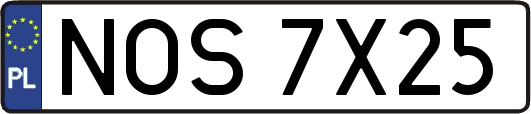 NOS7X25