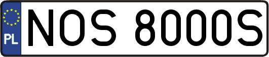 NOS8000S