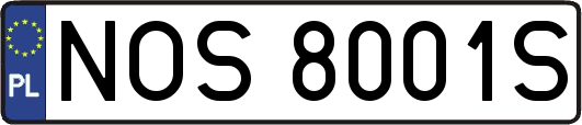 NOS8001S