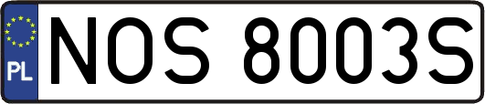 NOS8003S