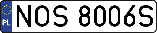 NOS8006S