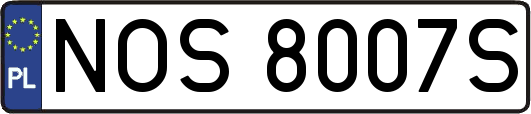 NOS8007S