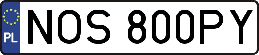 NOS800PY