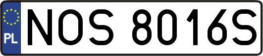 NOS8016S