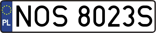 NOS8023S