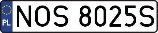 NOS8025S