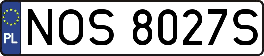 NOS8027S