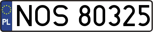 NOS80325