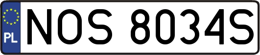 NOS8034S