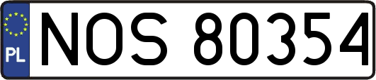 NOS80354