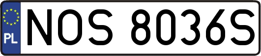 NOS8036S